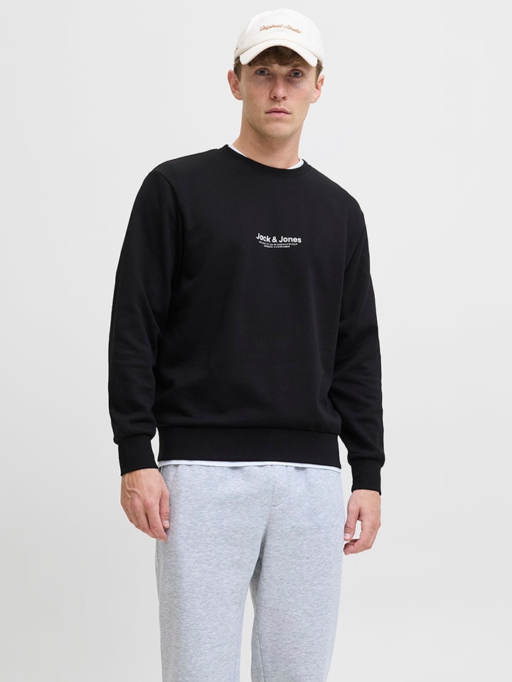 Sweatshirt zwart