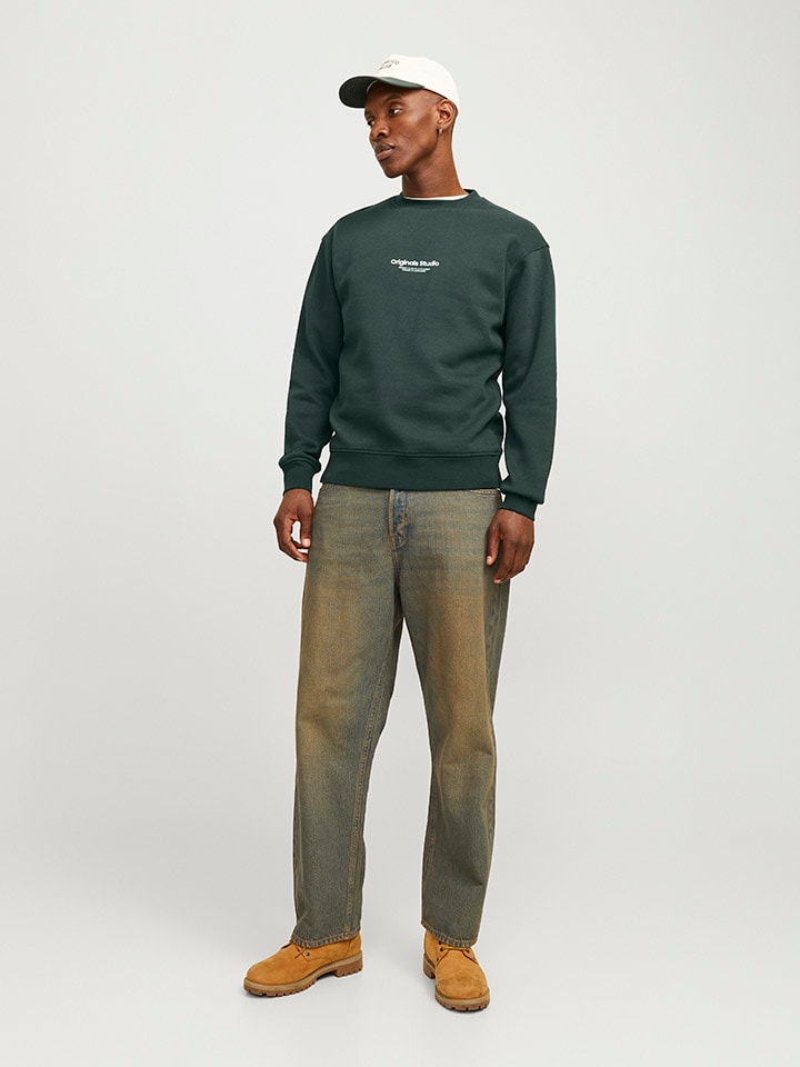 Sweatshirt in Anthrazit