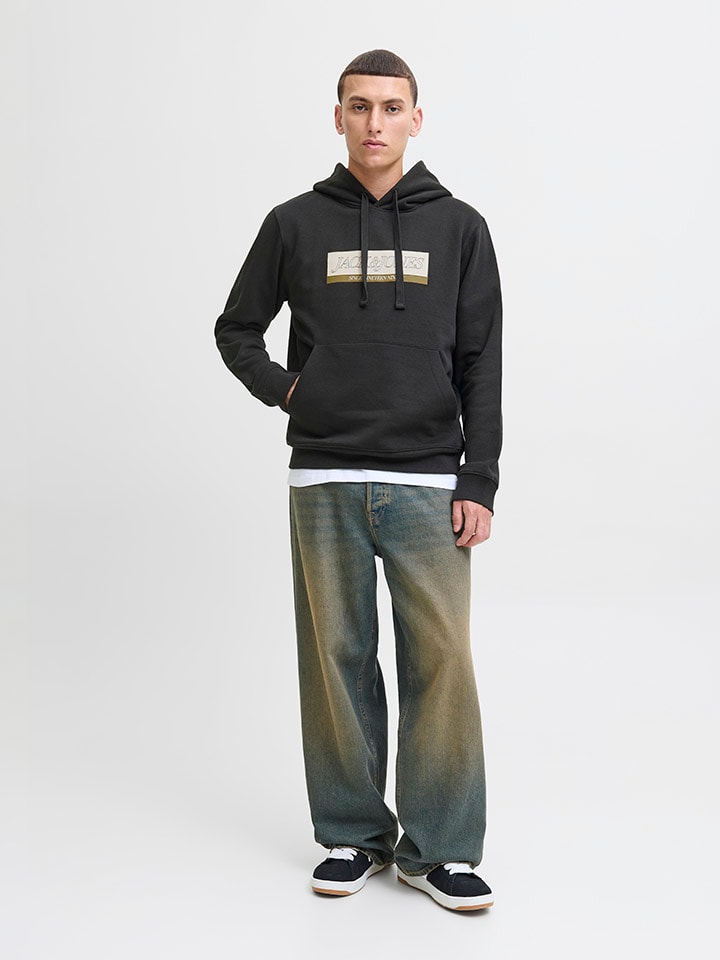 Hoodie zwart