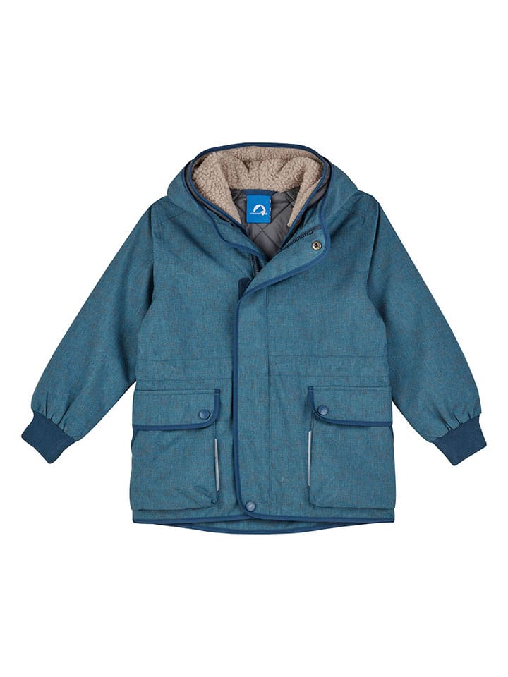 2in1-Winterjacke "Ranua" in Blau