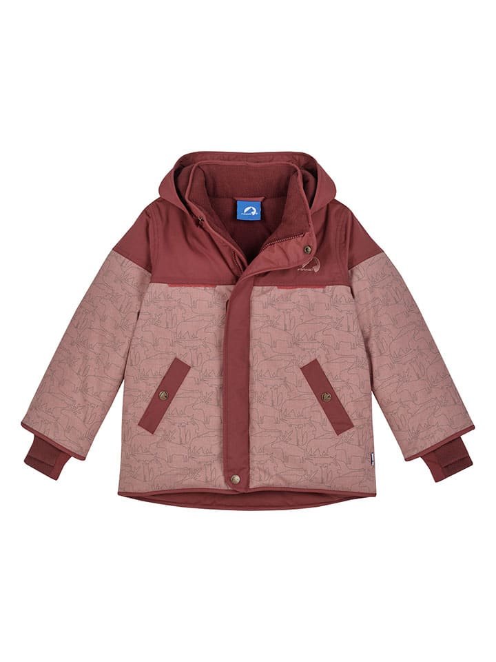 Winterjacke "Livo" in Rot