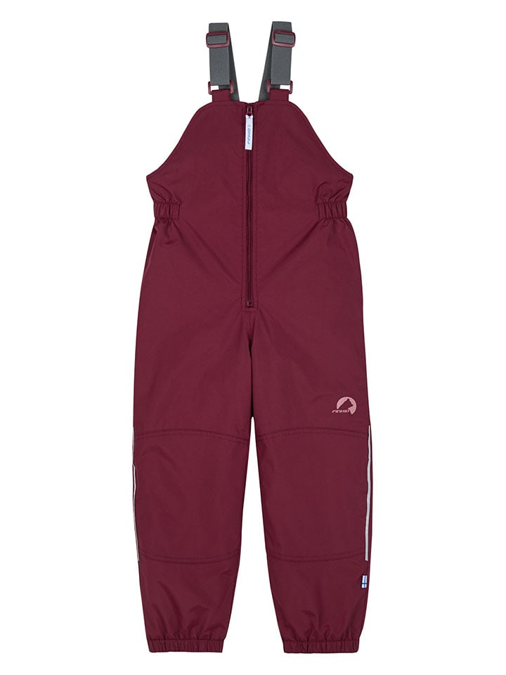 Skibroek "Kuni" rood
