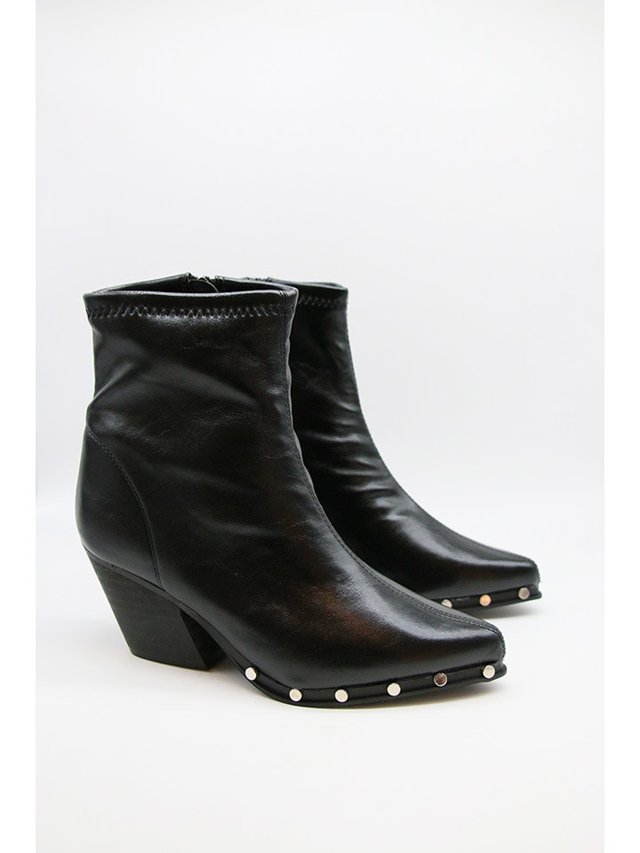 Stiefeletten in Schwarz