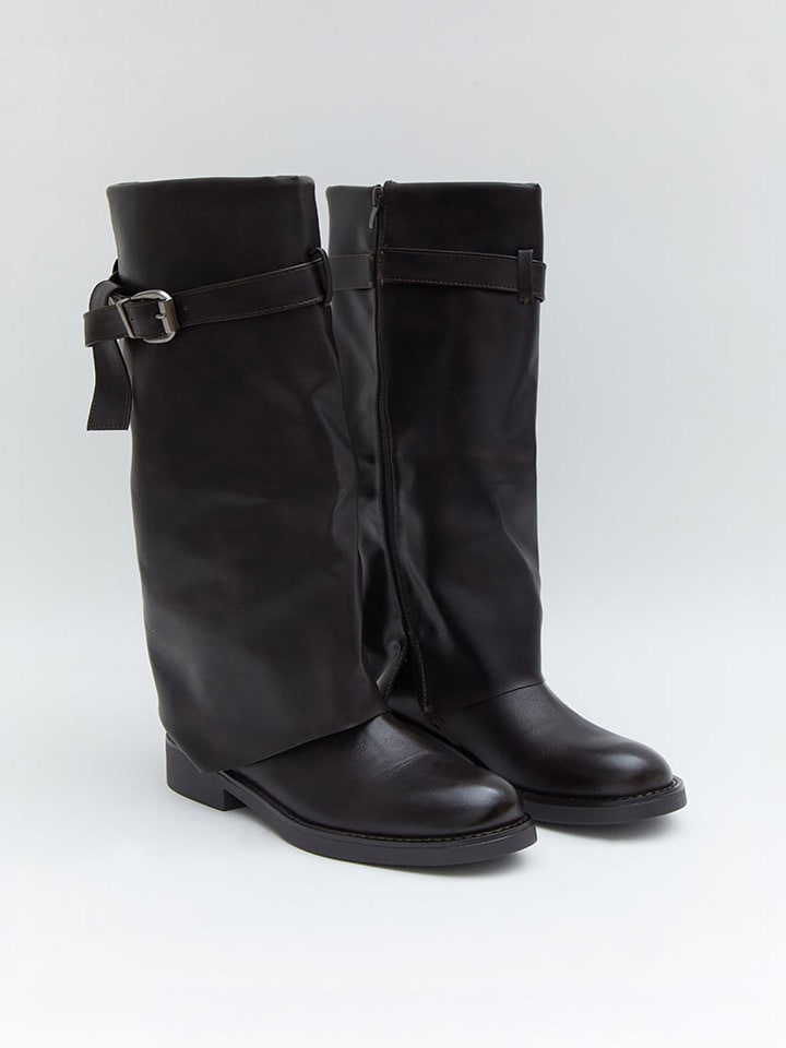 Boots in Schwarz