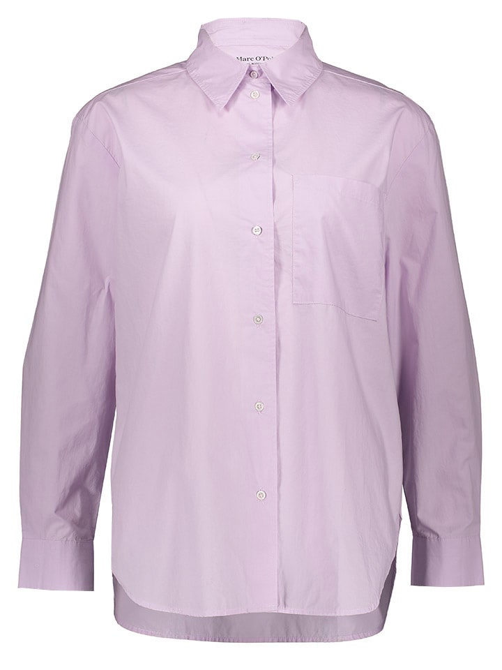 Bluse in Lila