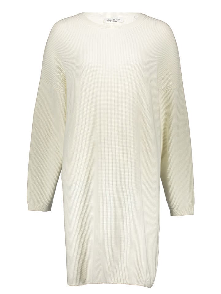 Strickkleid in Creme