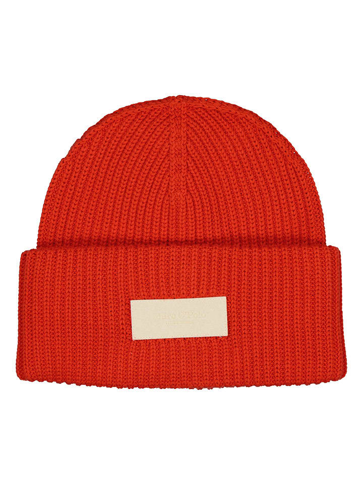 Beanie in Rot