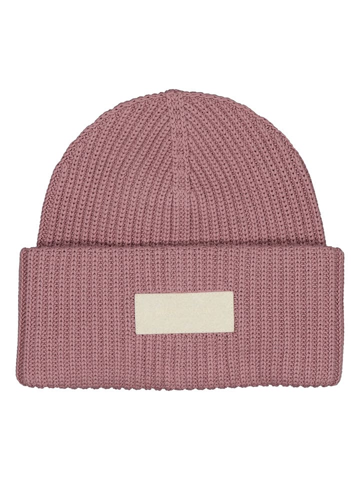 Beanie in Altrosa