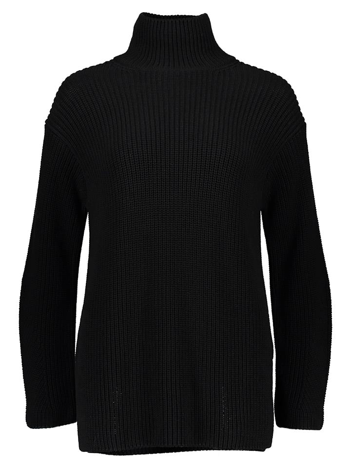 Sweter w kolorze czarnym