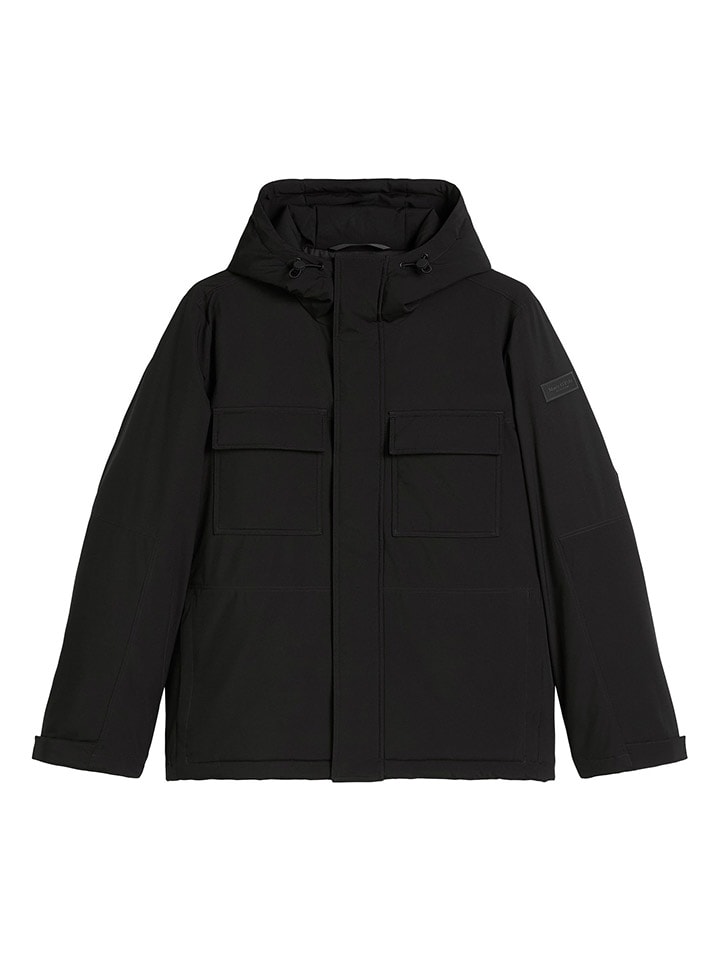 Softshelljacke in Schwarz