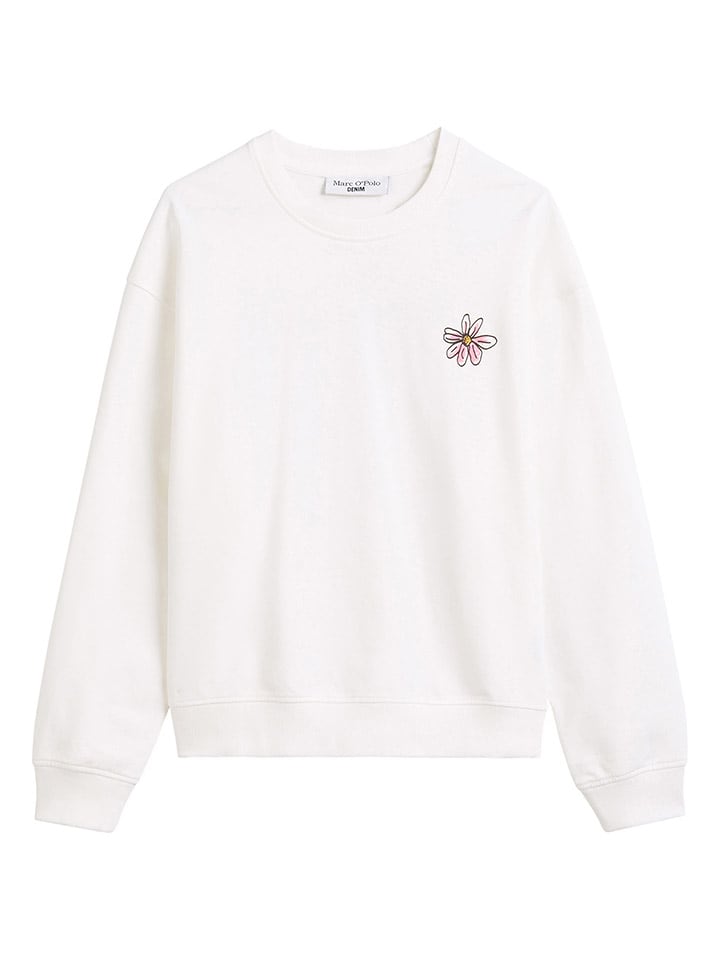 Bluza w kolorze białym
