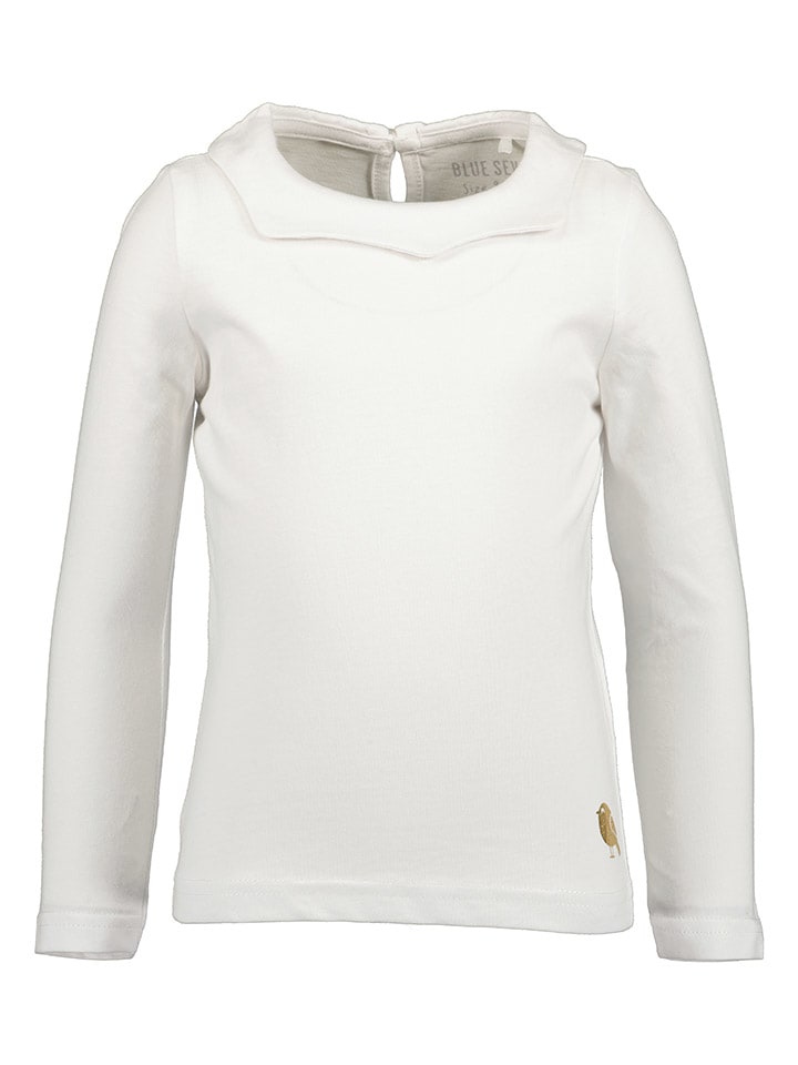 Longsleeve wit