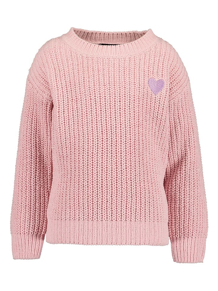 Pullover in Rosa