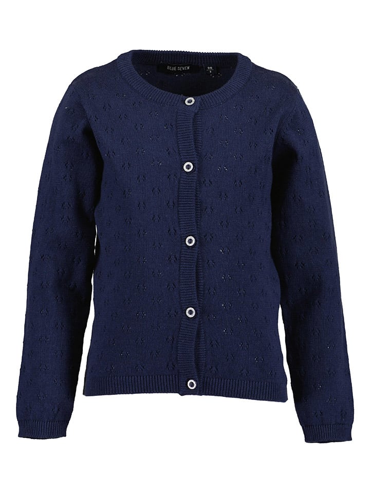 Cardigan in Dunkelblau