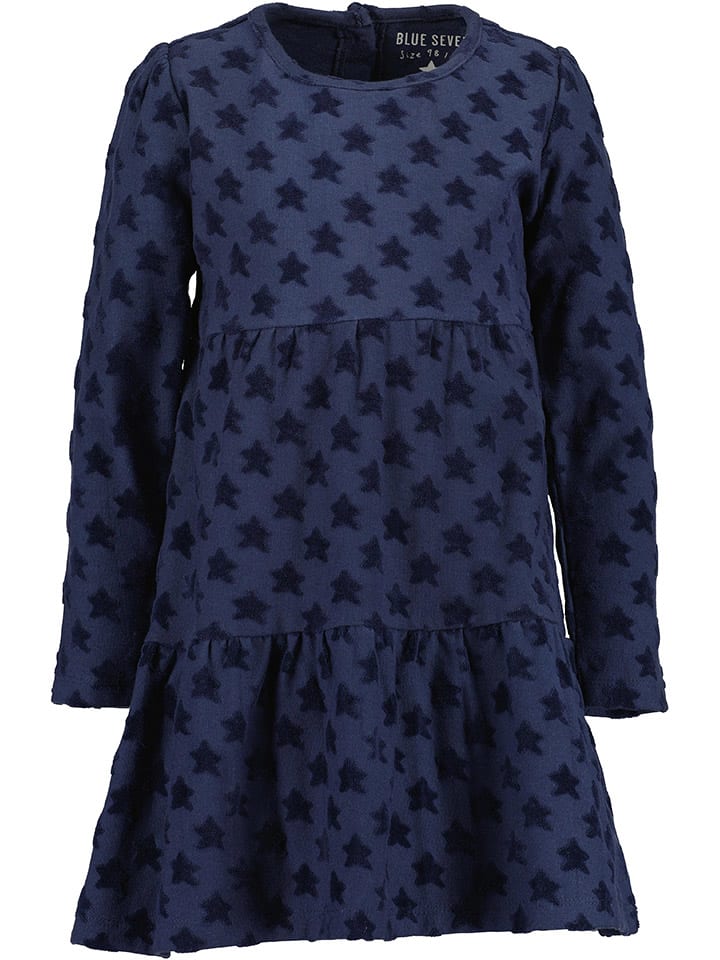 Kleid in Dunkelblau