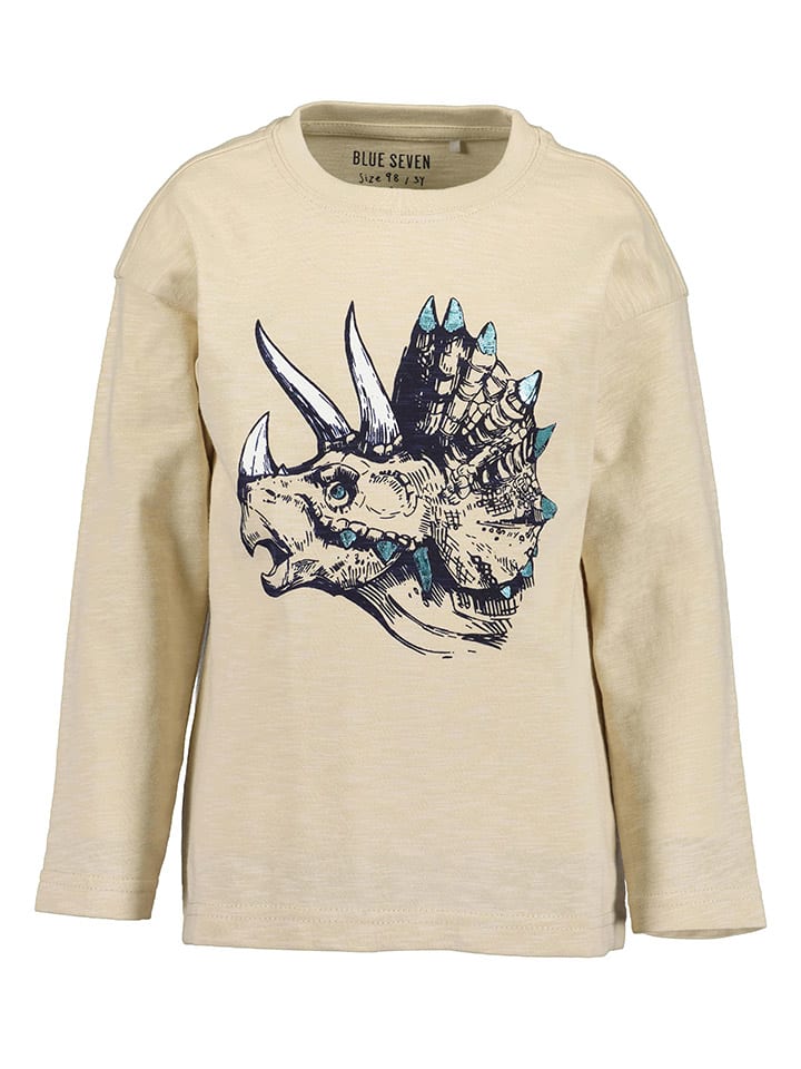 Longsleeve in Beige