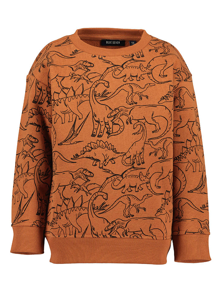 Bluza w kolorze pomarańczowym