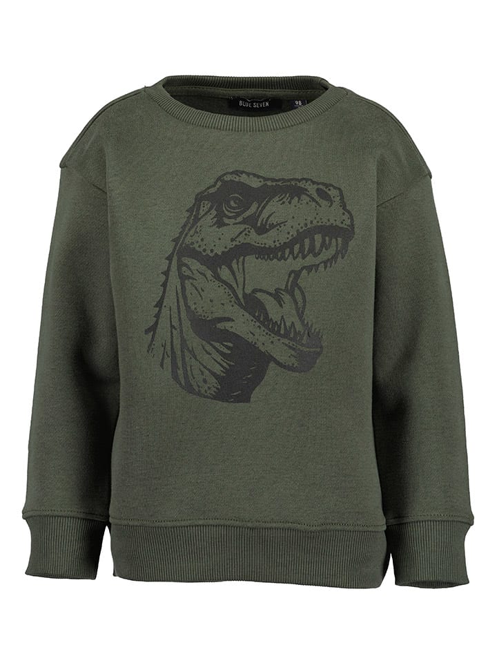 Sweatshirt in Khaki