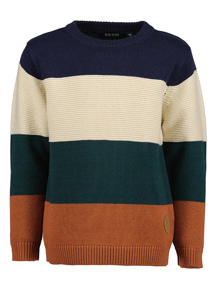 Sweter ze wzorem