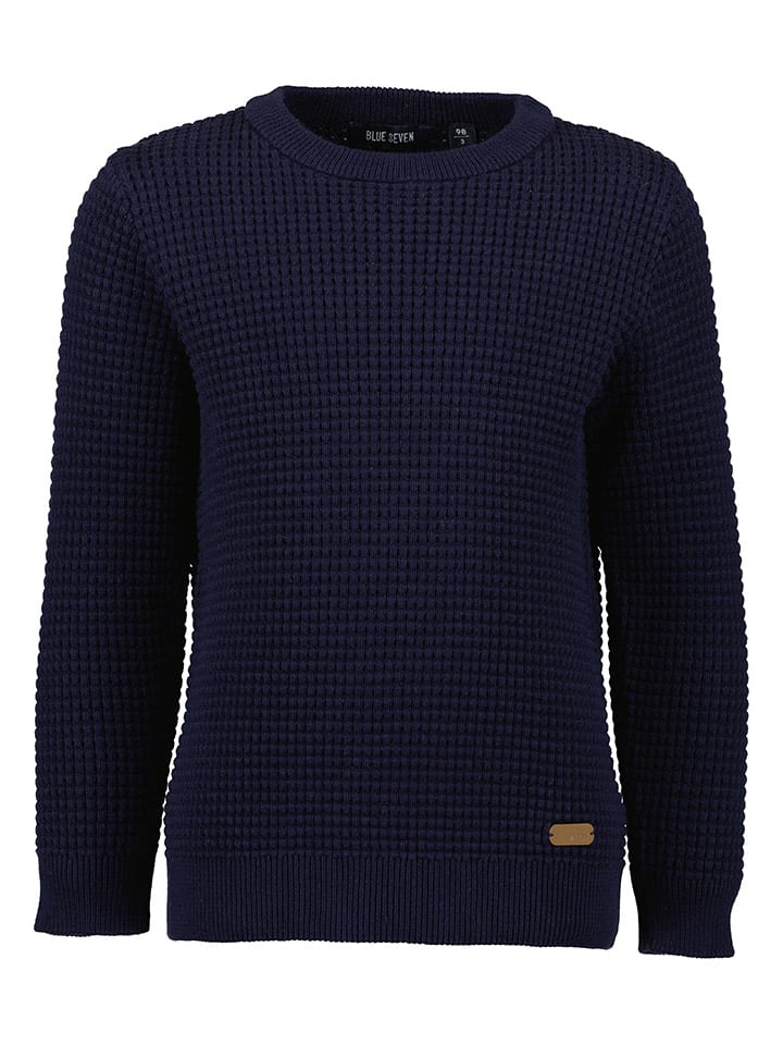 Pullover in Dunkelblau