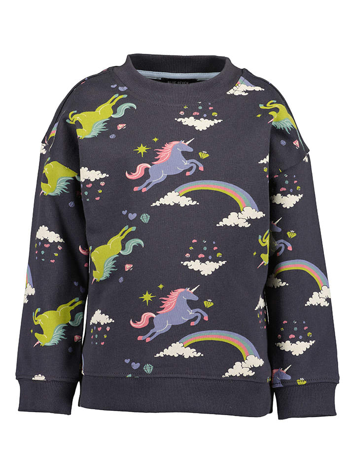 Sweatshirt in Anthrazit