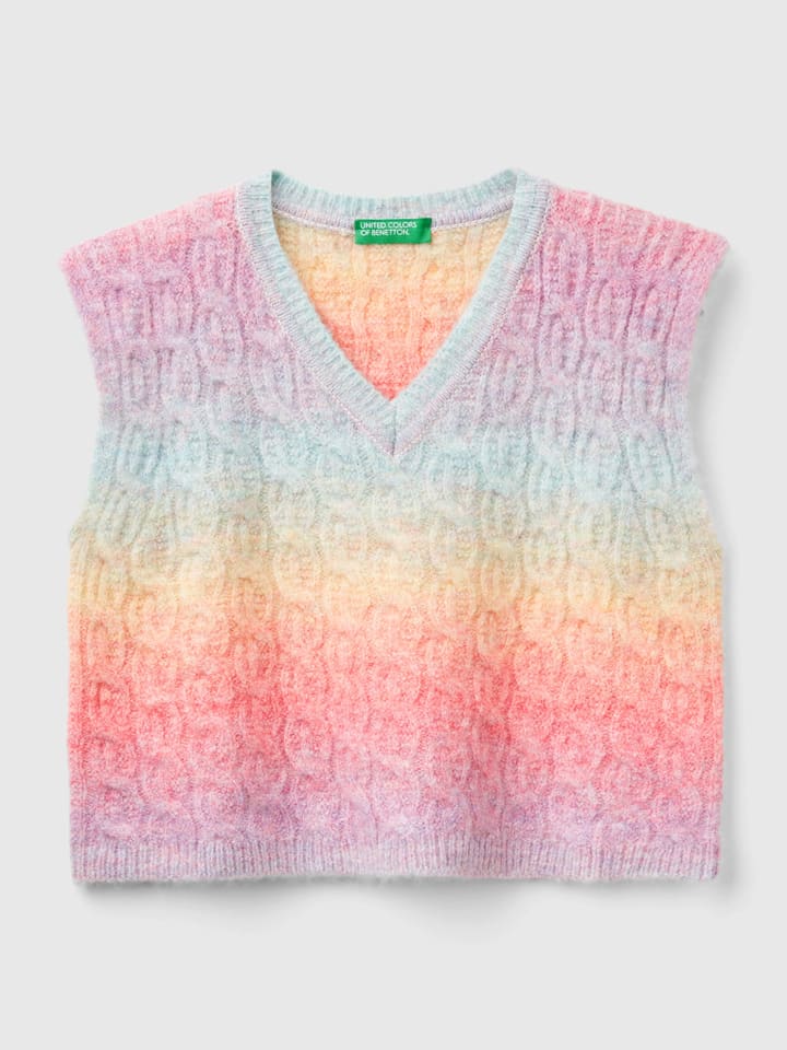 Sweter ze wzorem