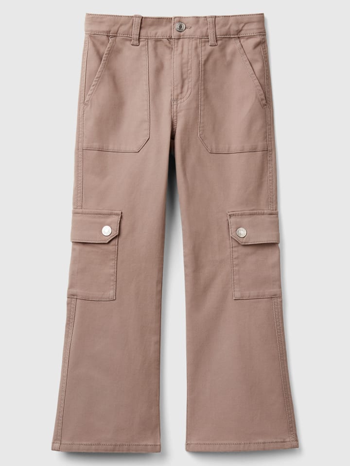 Cargobroek taupe