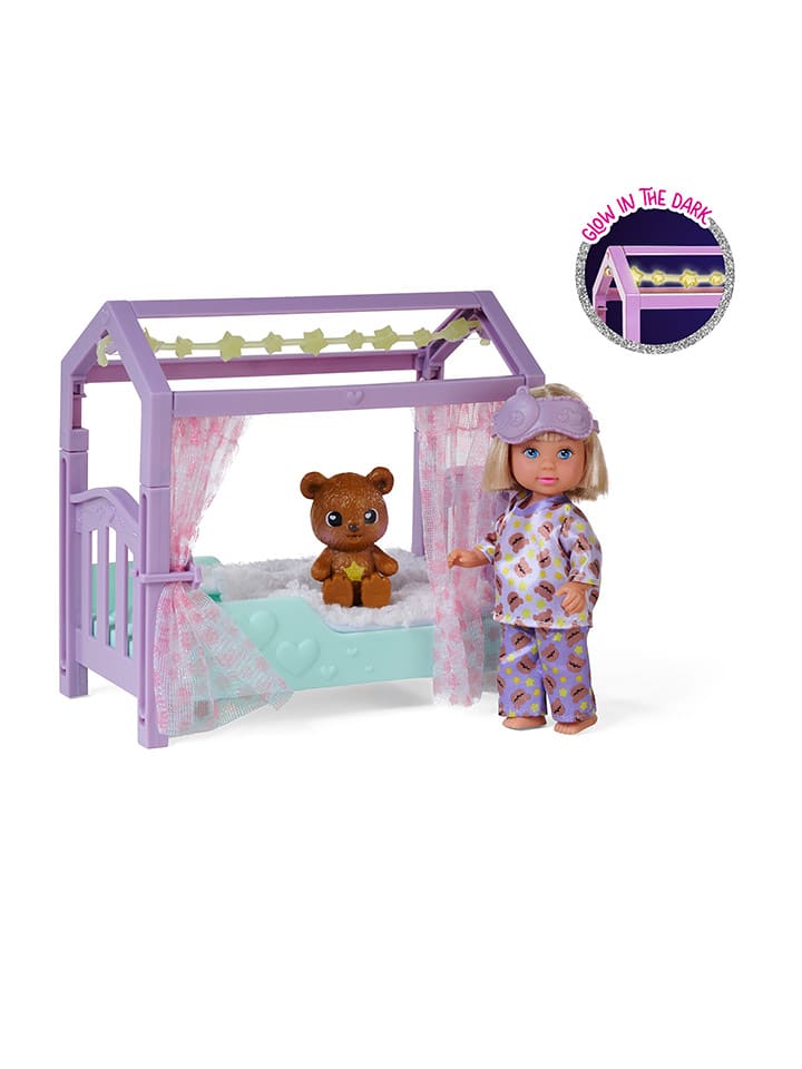 Lalka "Teddy bed" - 3+