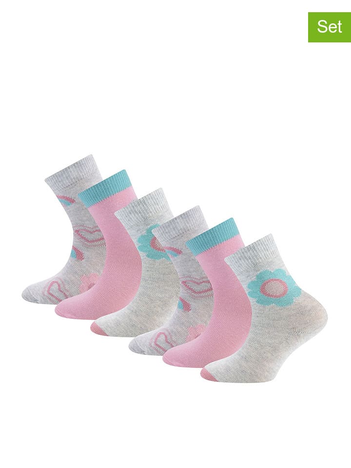 6er-Set: Socken in Bunt