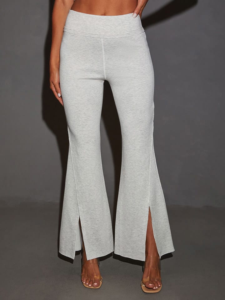 Broek lichtgrijs