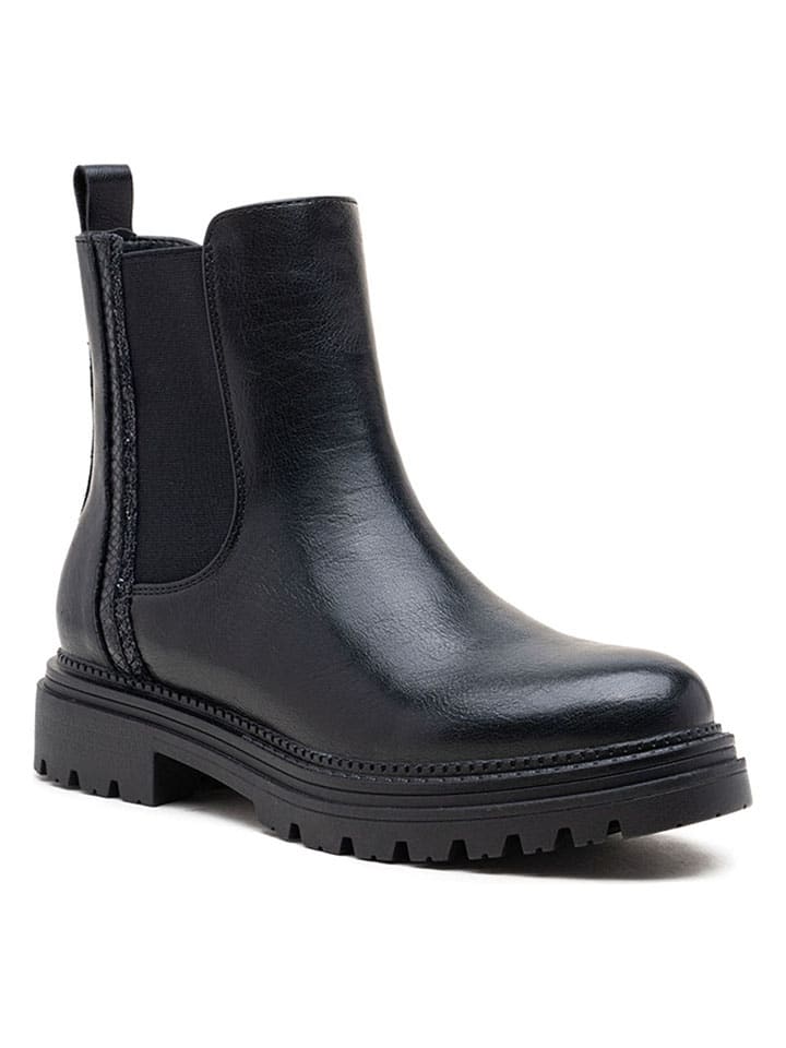 Chelseaboots zwart