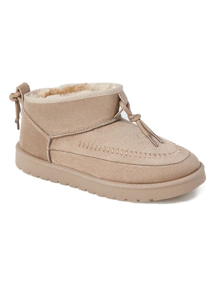 Winterboots beige