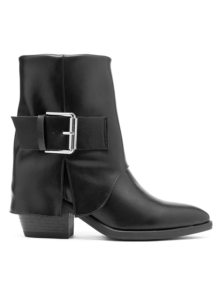 Enkelboots zwart