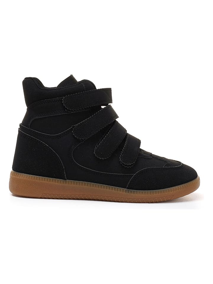 Sneakersy w kolorze czarnym
