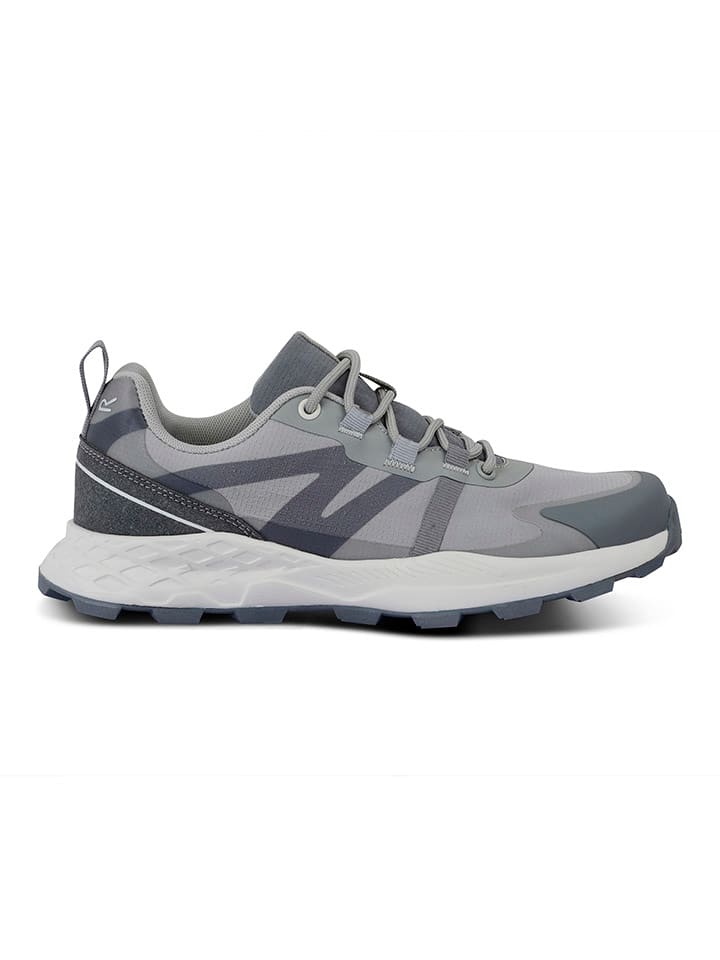 Buty sportowe "Leighton" w kolorze szarym