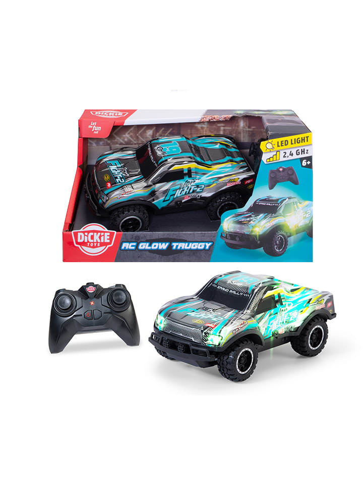 Pojazd zdalnie sterowany "Glow Truggy" - 6+
