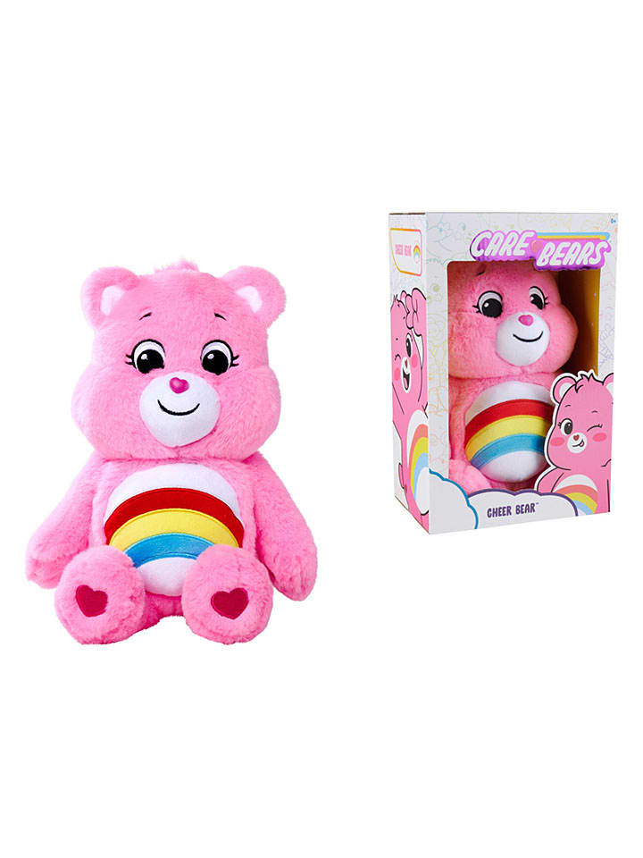 Plüschfigur "Care Bears - Hurrabärchi" - ab Geburt