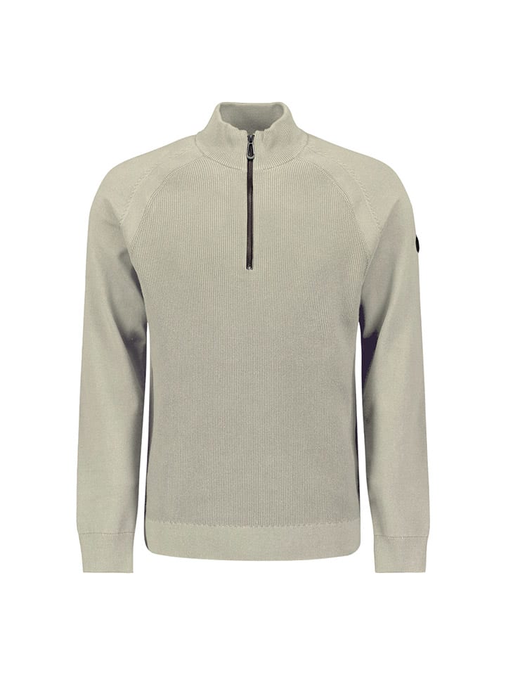 Pullover No Excess Polo Heren No Excess Heren Hoodie 19180280 015 Sand