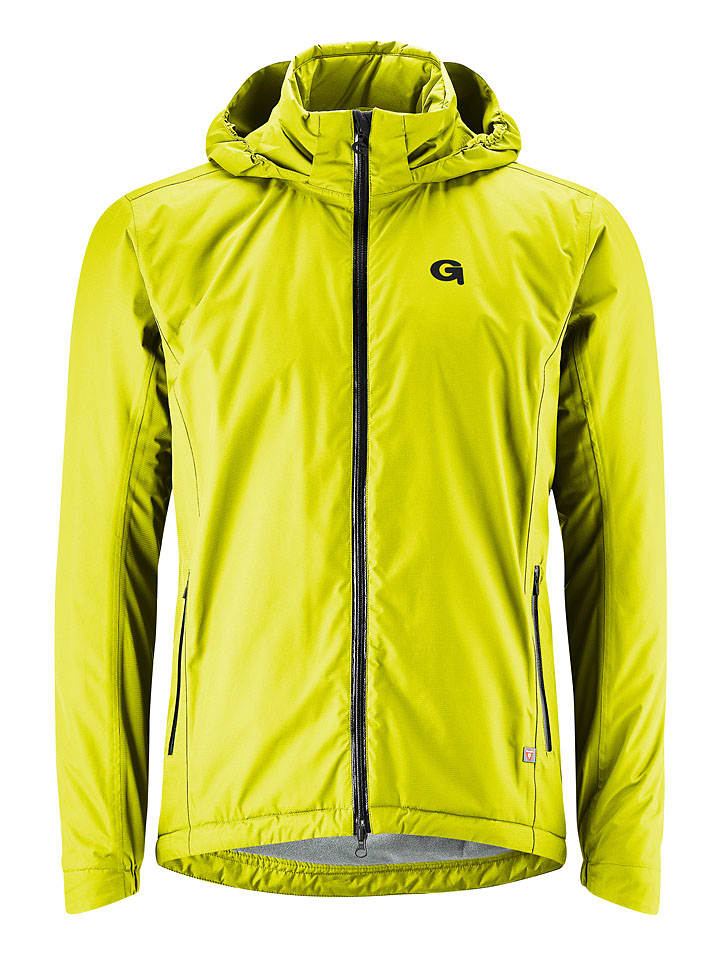 Funktionsjacke in Gelb