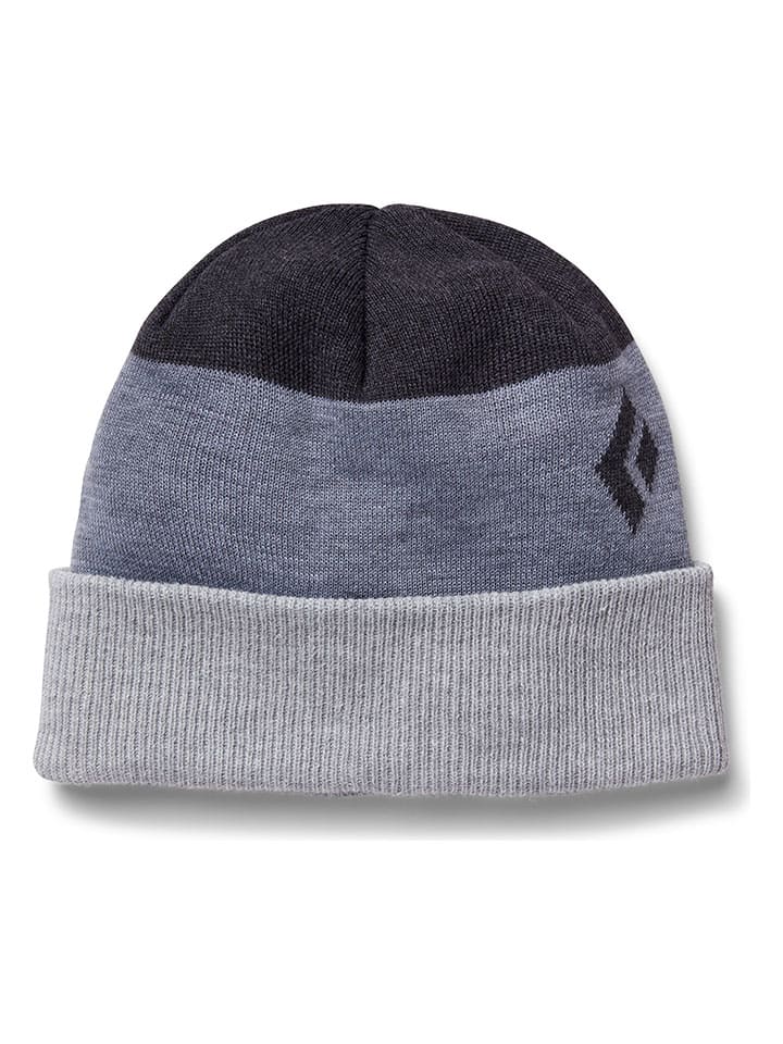 Czapka beanie "Levels" w kolorze antracytowo-szarym