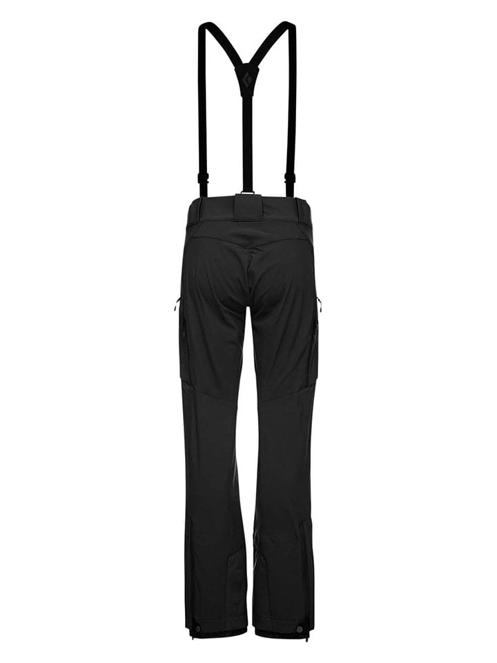 Ski- /Snowboardhose "Dawn Patrol" in Schwarz