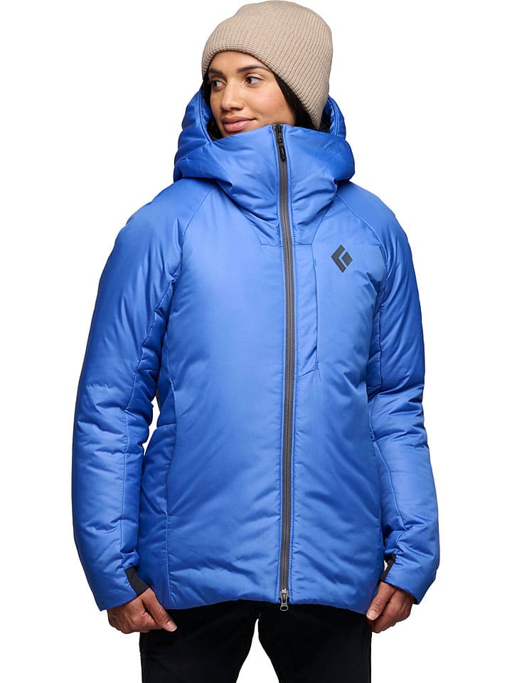 Parka "Solution 4.0" in Blau