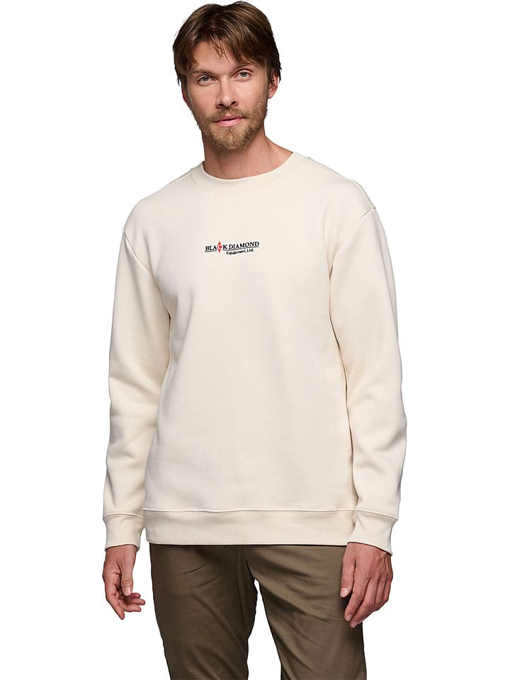 Sweatshirt "Heritage" crème