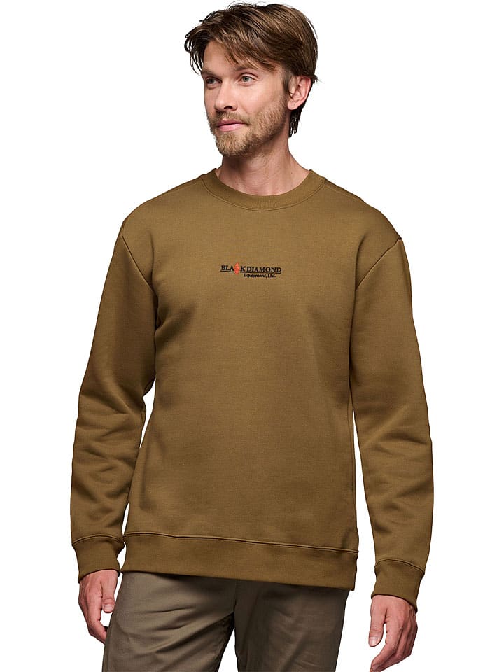 Bluza "Heritage" w kolorze jasnobrązowym