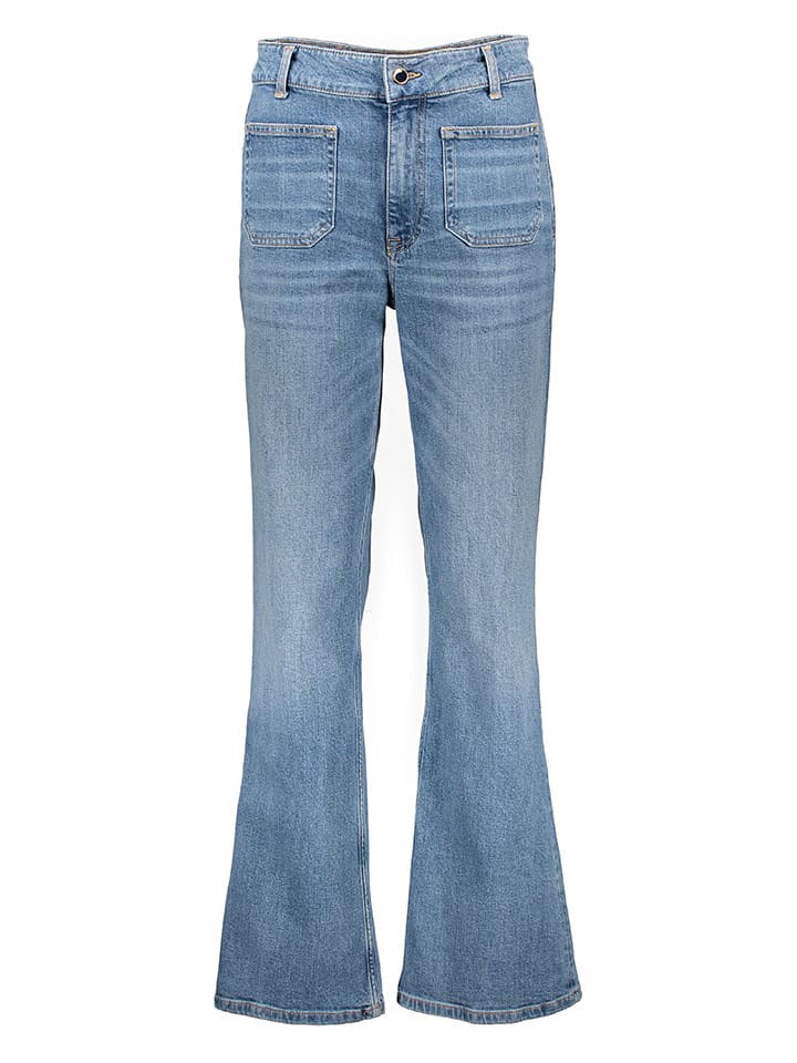 Spijkerbroek - slim fit - blauw
