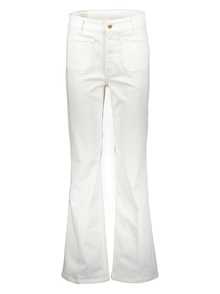 Jeans - Slim fit - in Weiß