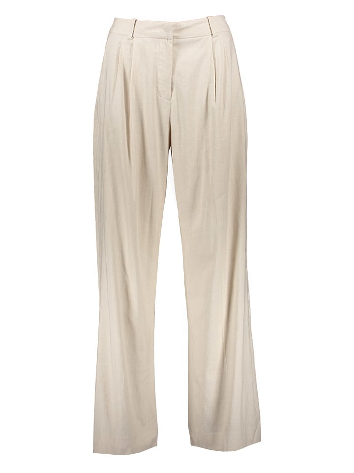 Marlenehose in Beige