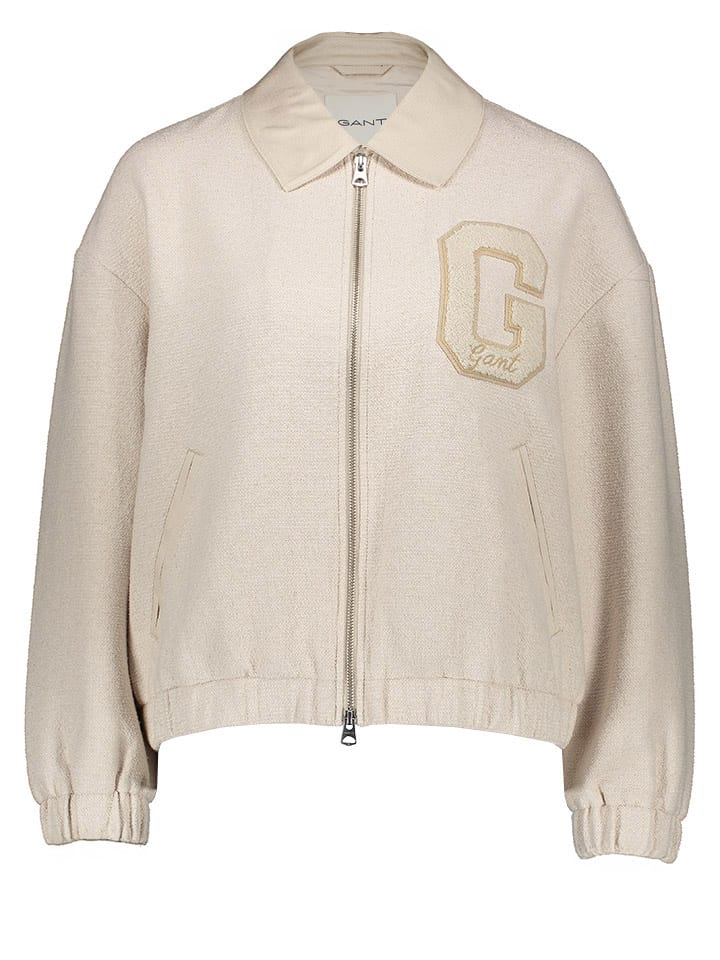 Blouson crème
