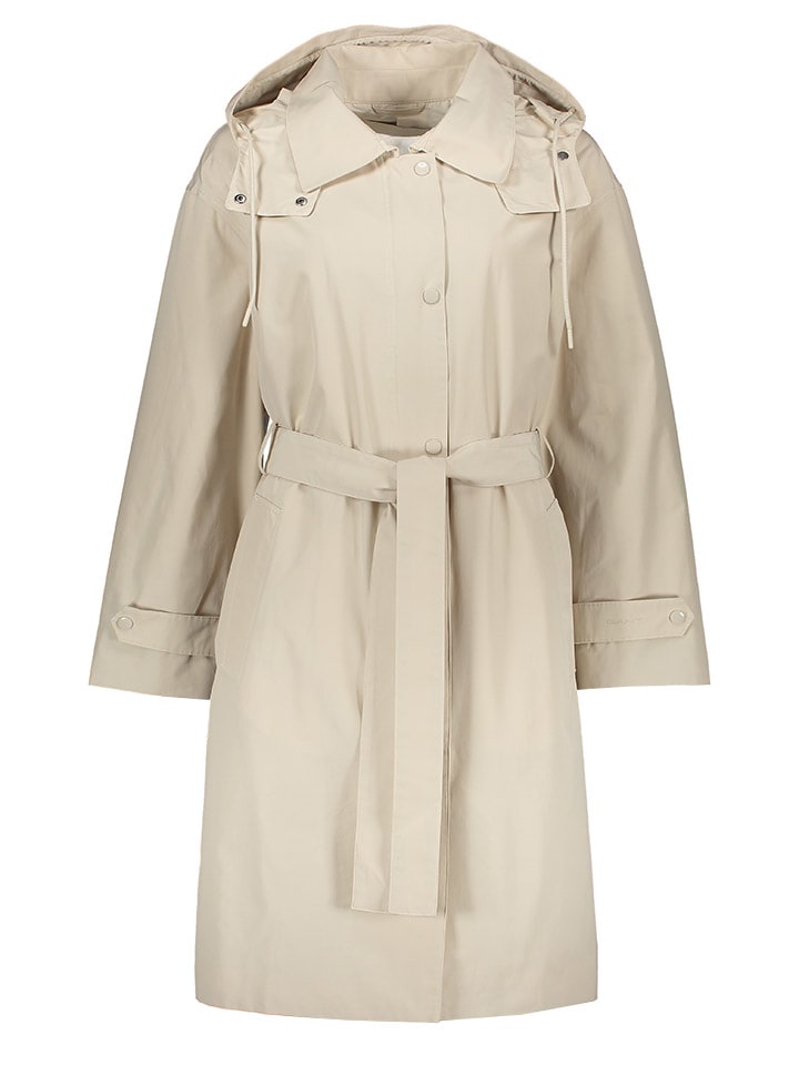 Tussenmantel beige