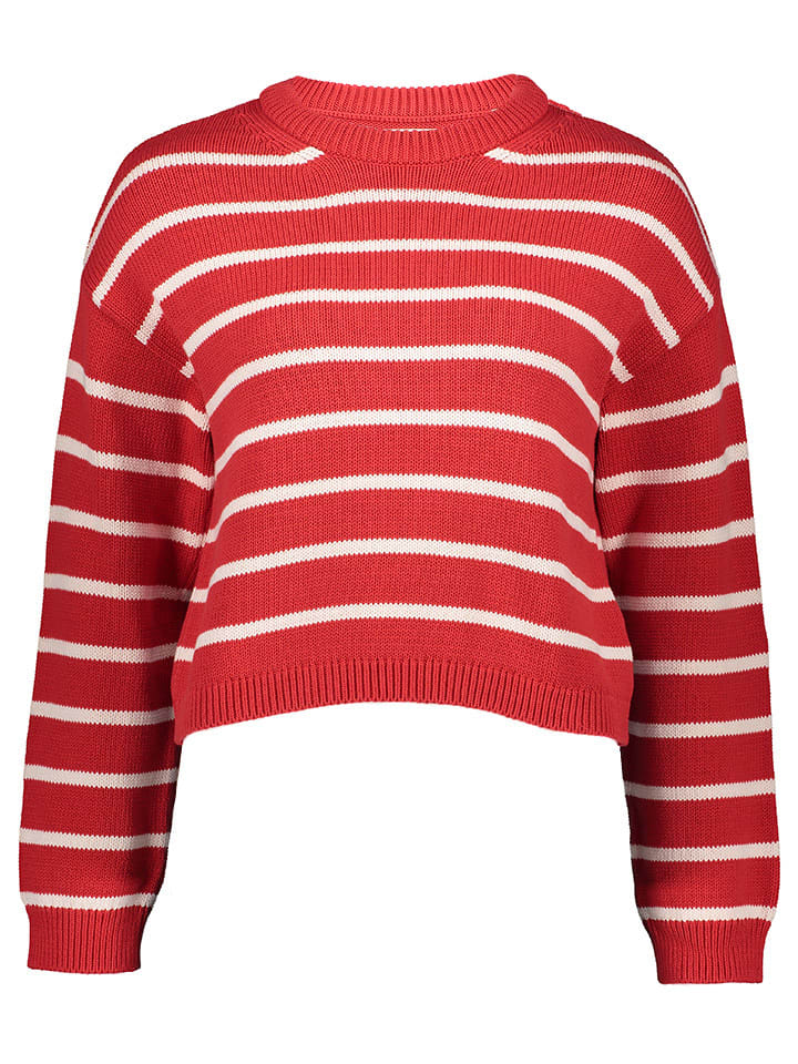 Pullover in Rot